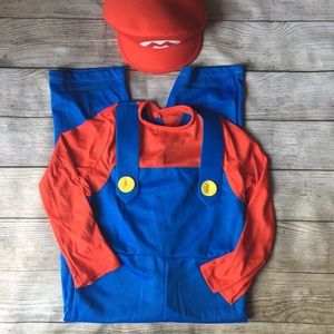Super Mario Bros. 🎮 Mario Costume + Hat